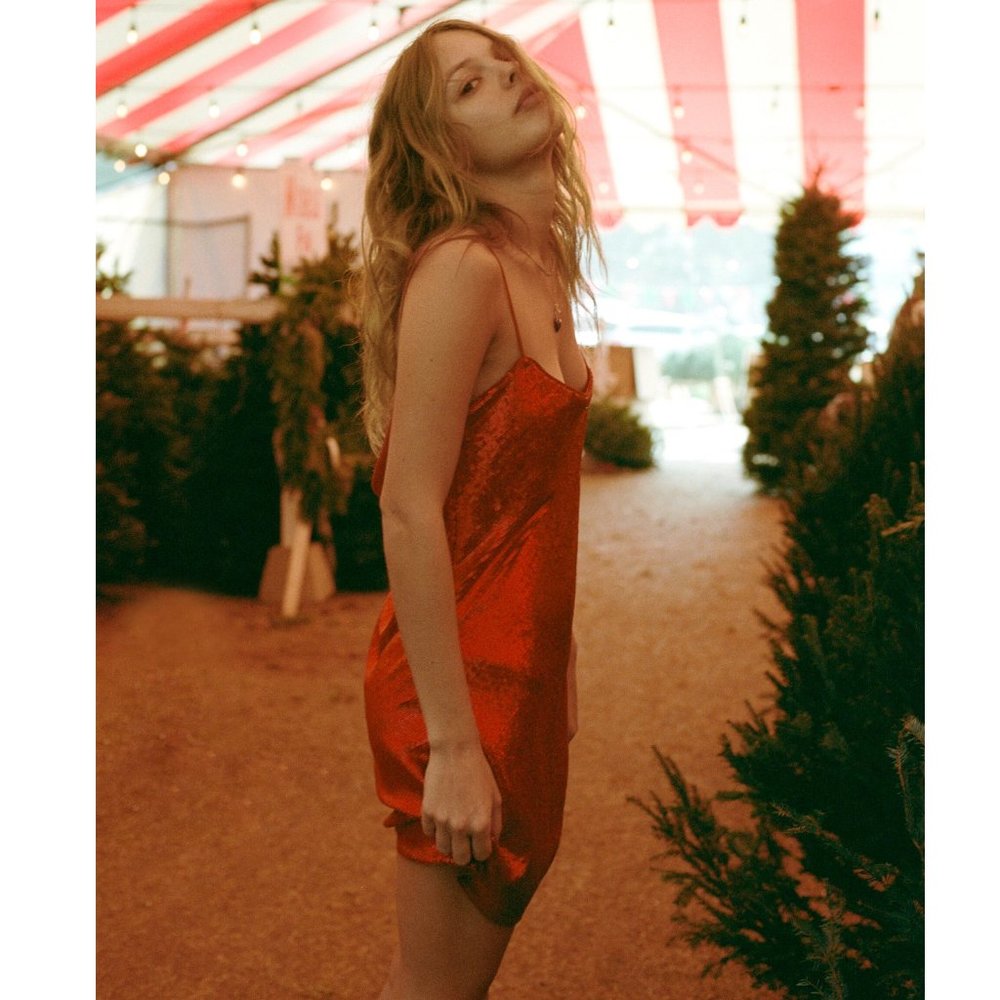 BLOGGER'S FAVE! Zara Red Sequin Mini Dress Sz M NWT - Picture 10 of 17
